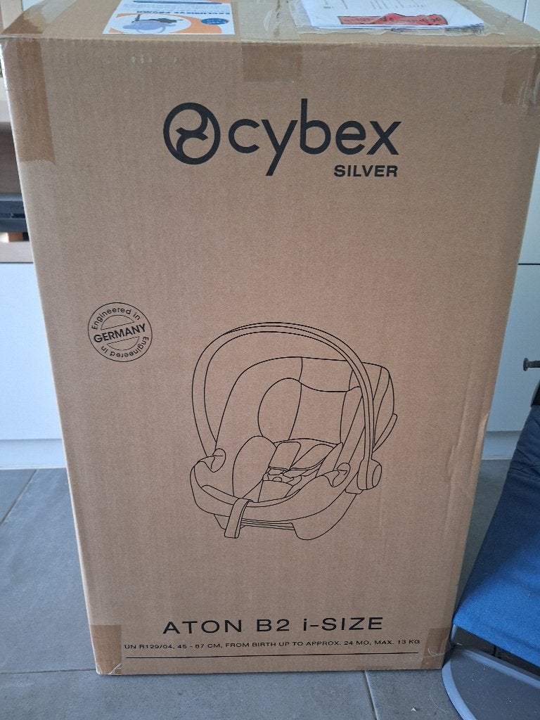 Cybex aton B2 i -size, Autogordel of Isofix, Nieuw, Zijbescherming, 0 t/m 13 kg