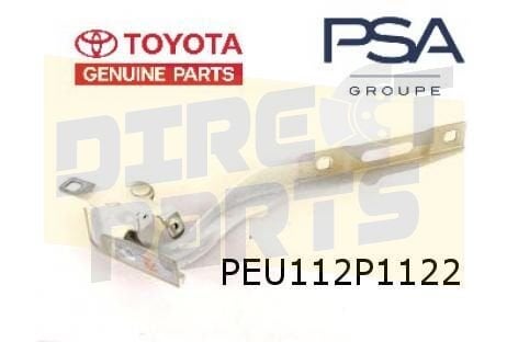 Peugeot Expert / Fiat Scudo / Opel Vivaro Motorkapscharnier, Autos : Pièces & Accessoires, Carrosserie & Tôlerie, Neuf, -, Opel
