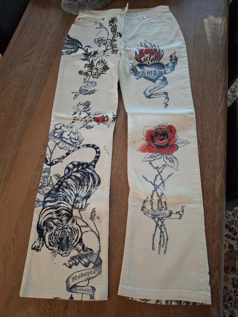 Roberto cavelli vintage jeans nieuwe staat, Ophalen