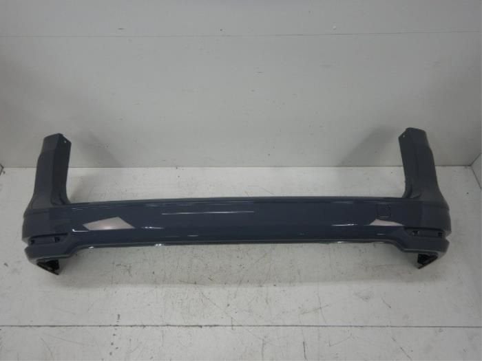 VW Caddy 2K7 Achterbumper Kort 2K7807421A LH7J, Auto-onderdelen, Ophalen of Verzenden, Gebruikt, Achter, Bumper