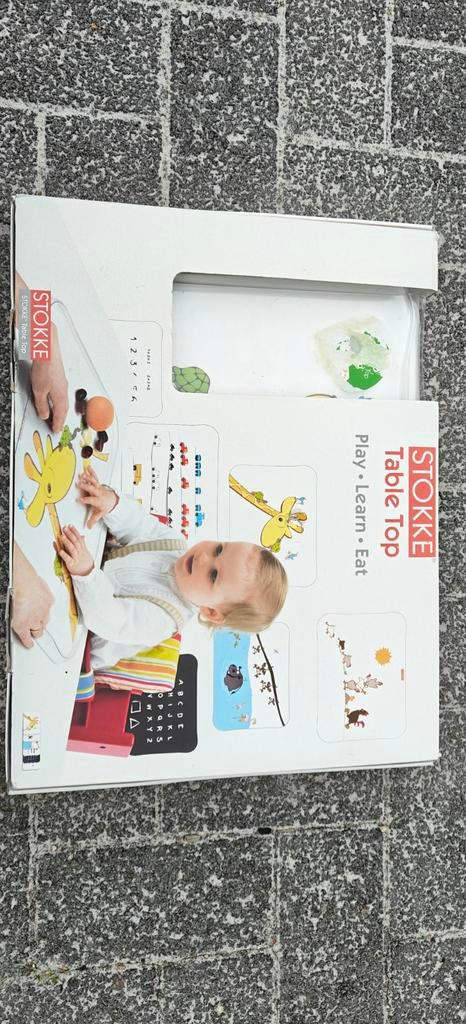 Table Top Stokke origineel compleet, Kinderen en Baby's, Ophalen