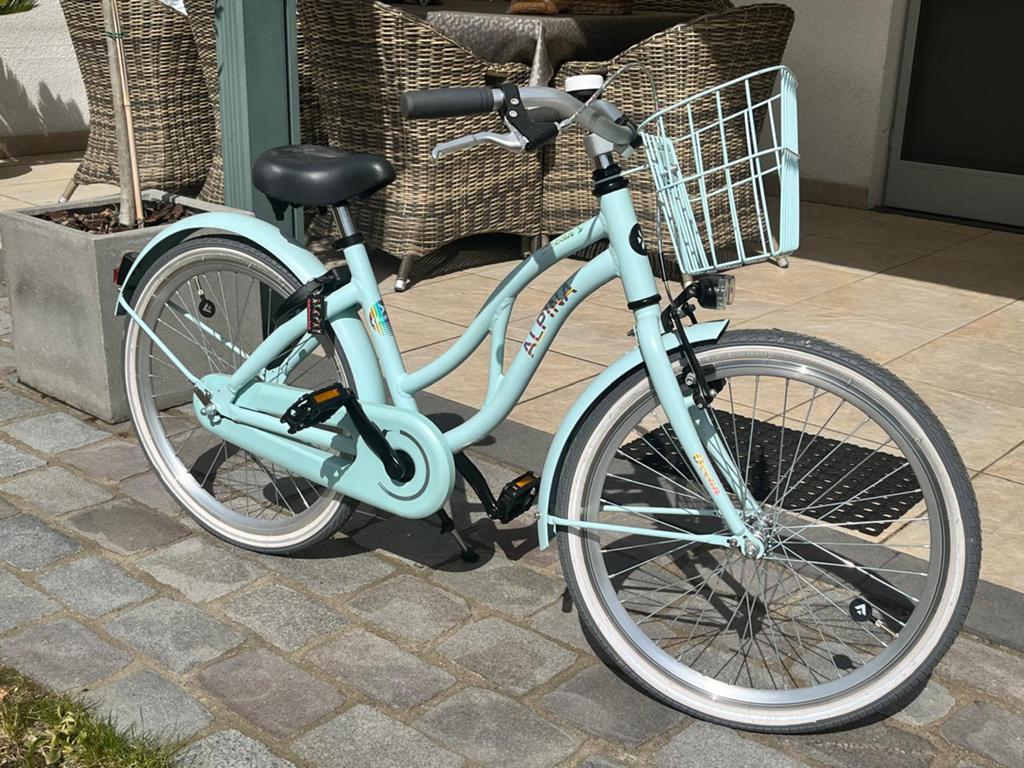 Meisjes fiets 22inch, Ophalen, Zo goed als nieuw