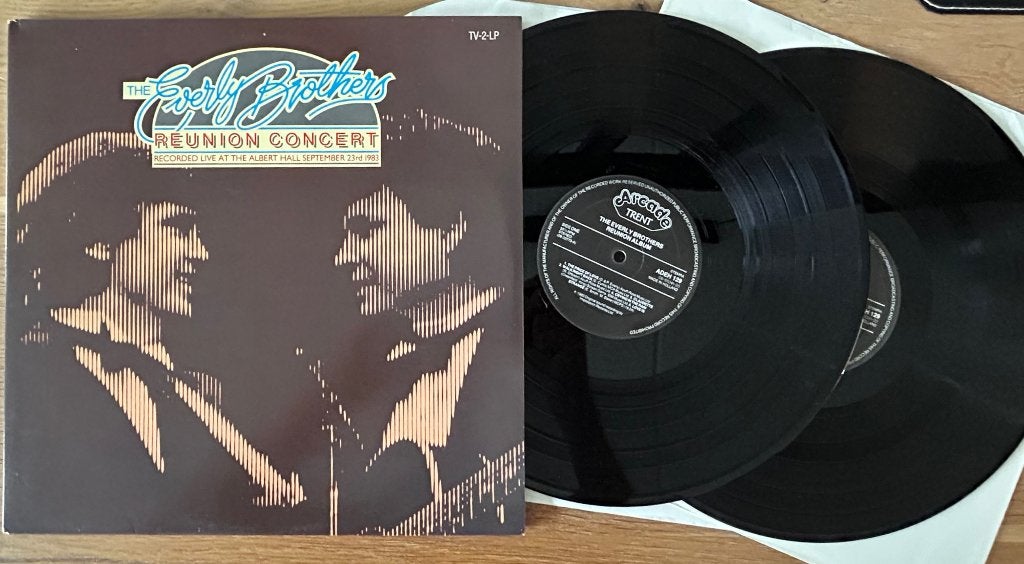 EVERLY BROTHERS - The reunion concert ( 2LP; NMINT ), 12 pouces, Enlèvement ou Envoi, Pop, Comme neuf
