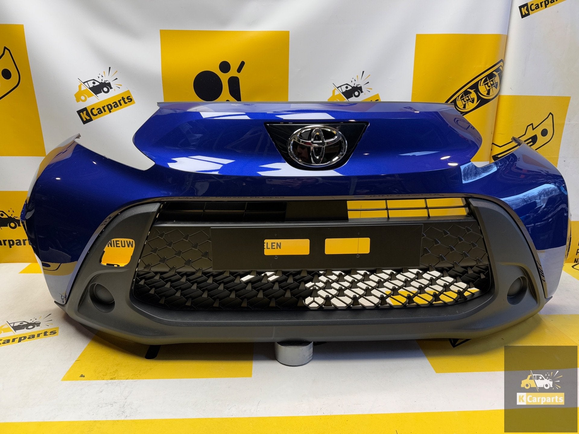 Toyota Aygo, Info@fabrikant.eu, Fabrikant BV, Pare-chocs, Fabrikantstraat 1
1000 AA  Amsterdam, NL