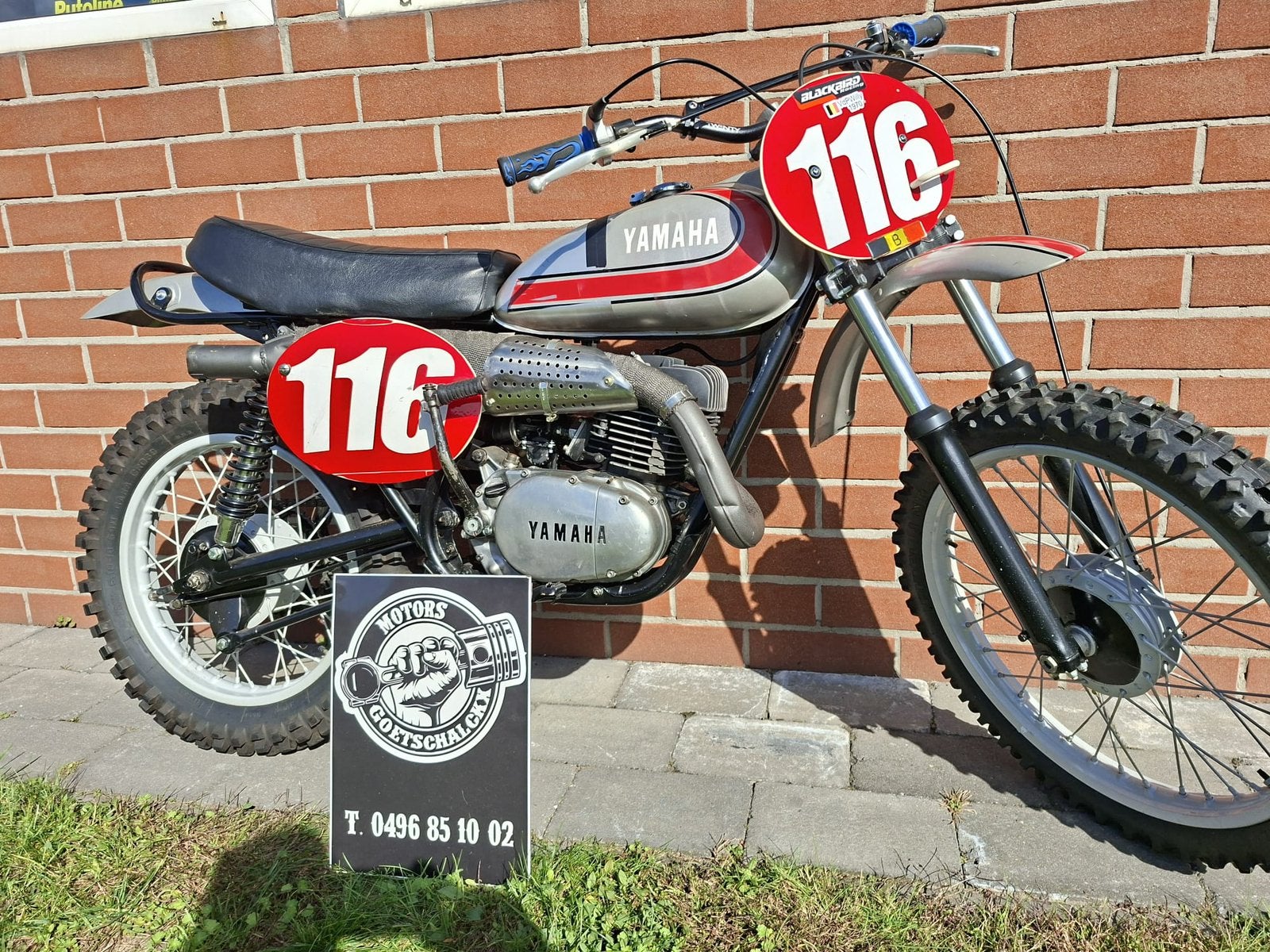 Yamaha rt 360, Motoren