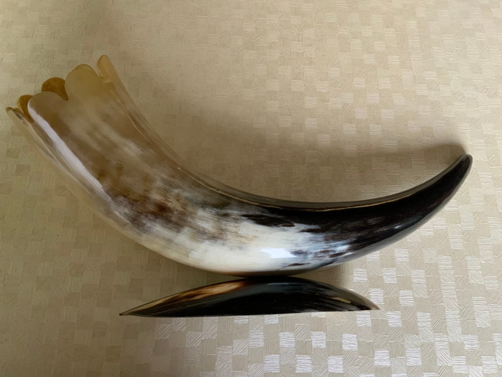 Vintage decoratiestuk, Ophalen