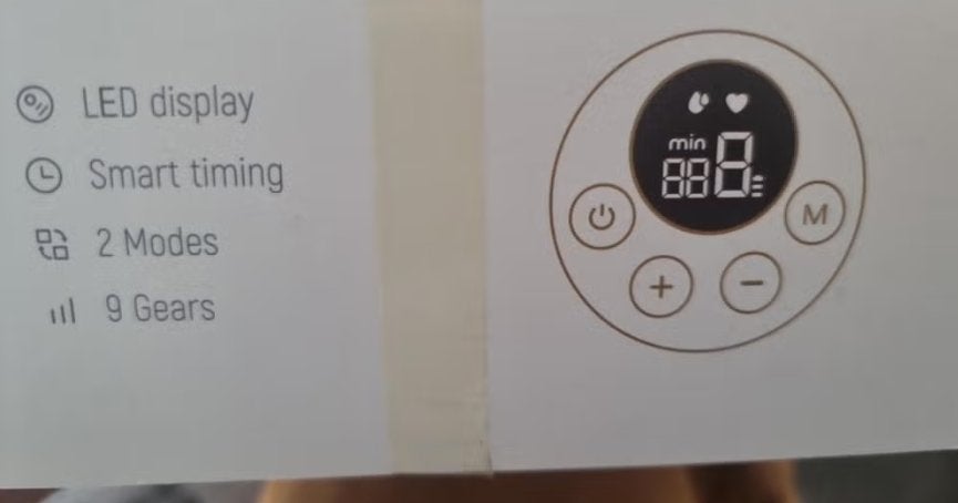Nieuwe S12 wearable elektrische borstkolf – 24 mm, Kinderen en Baby's, Babyvoeding en Toebehoren, Nieuw, Borstkolf, Ophalen