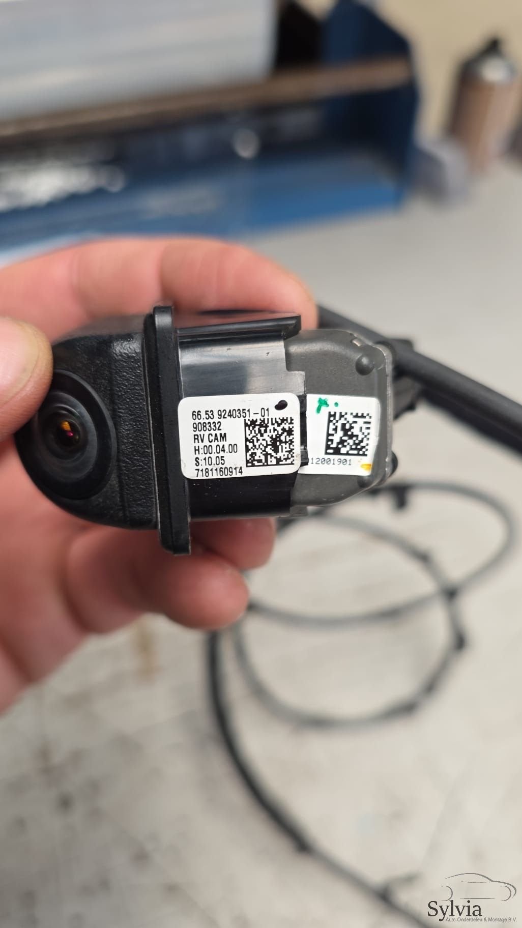 Achteruitrijcamera in kofferklep  BMW 1 / 2 / 3 / 4 / 5 / 7, Auto-onderdelen, Gebruikt, -, -, Ophalen of Verzenden