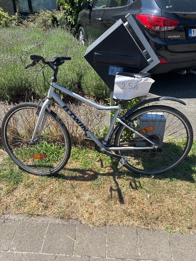 Fiets Btwin decathlon, Enlèvement, Utilisé, Autres marques, Vitesses
