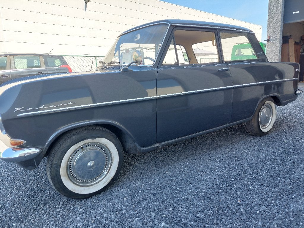 opel kadett a, Achterwielaandrijving, Leder, 11 g/km, Overige kleuren