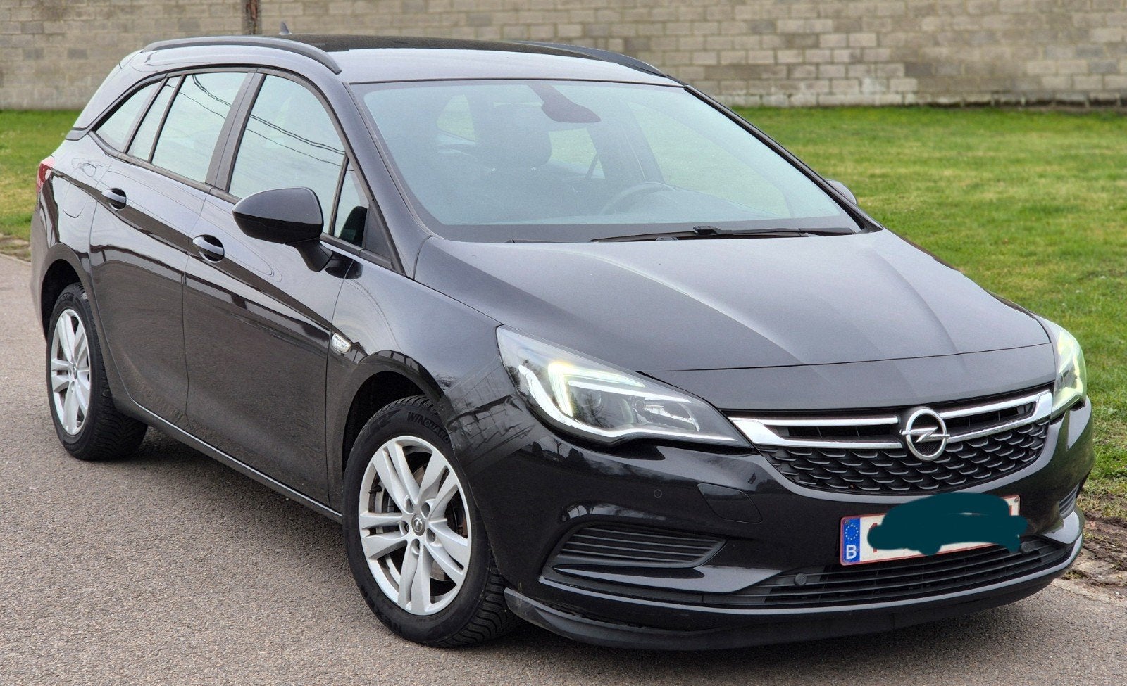 opel astra 16cdti new mod 190mkm gps clima ctok 5500€, Autos, Opel, Euro 6, Boîte manuelle, Bluetooth, 5 portes
