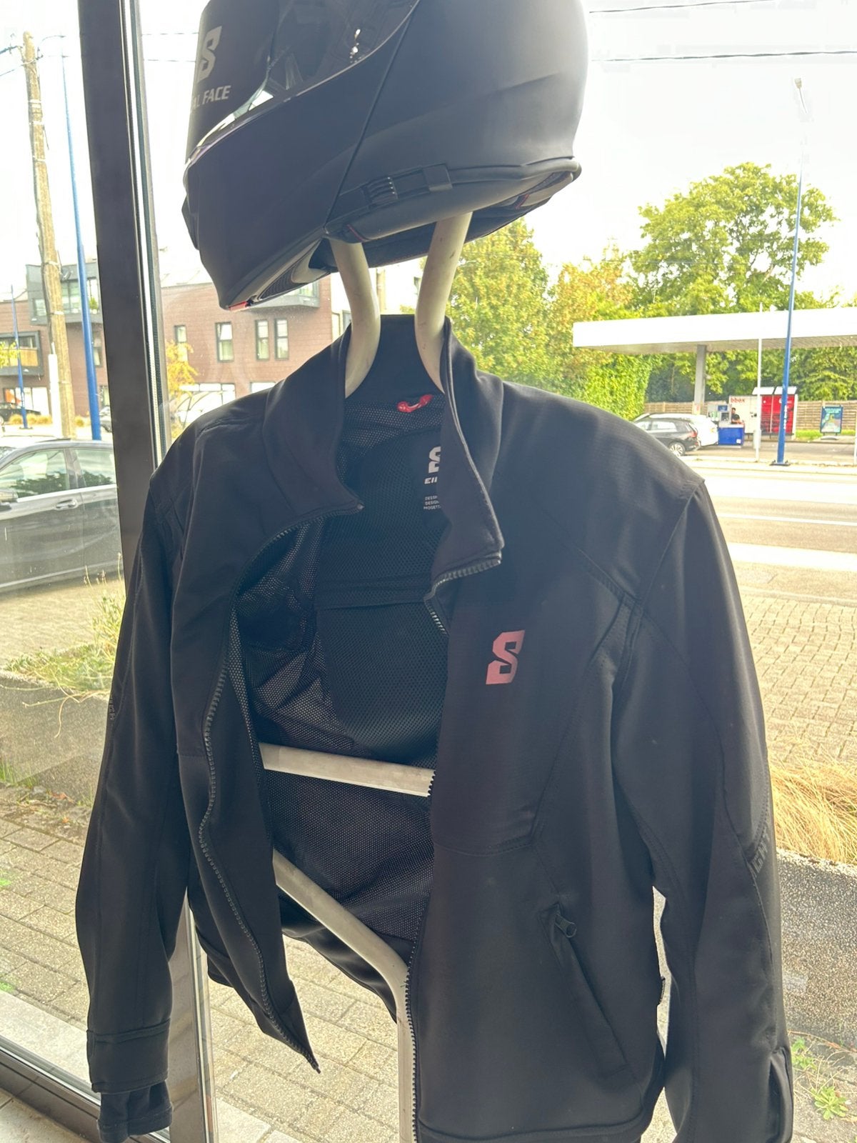 veste de moto S-Eight, Motos, Enlèvement, Manteau | tissu