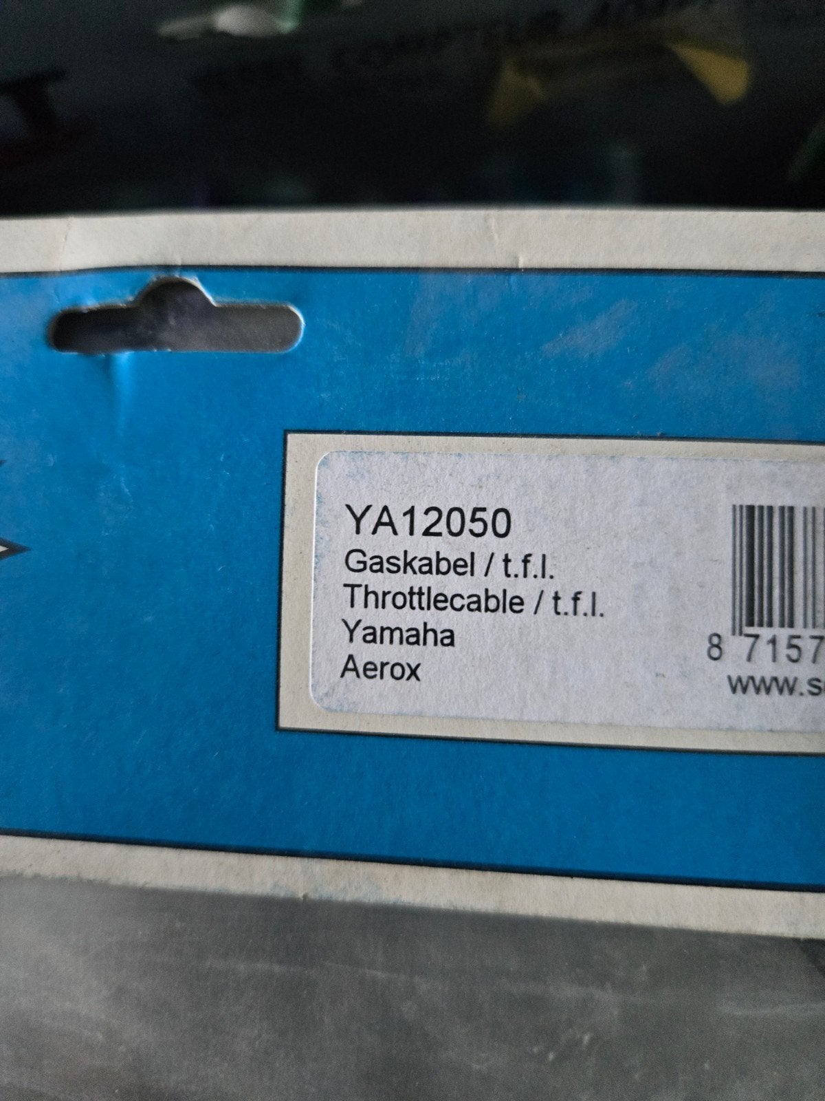 Yamaha  aerox, Ophalen of Verzenden