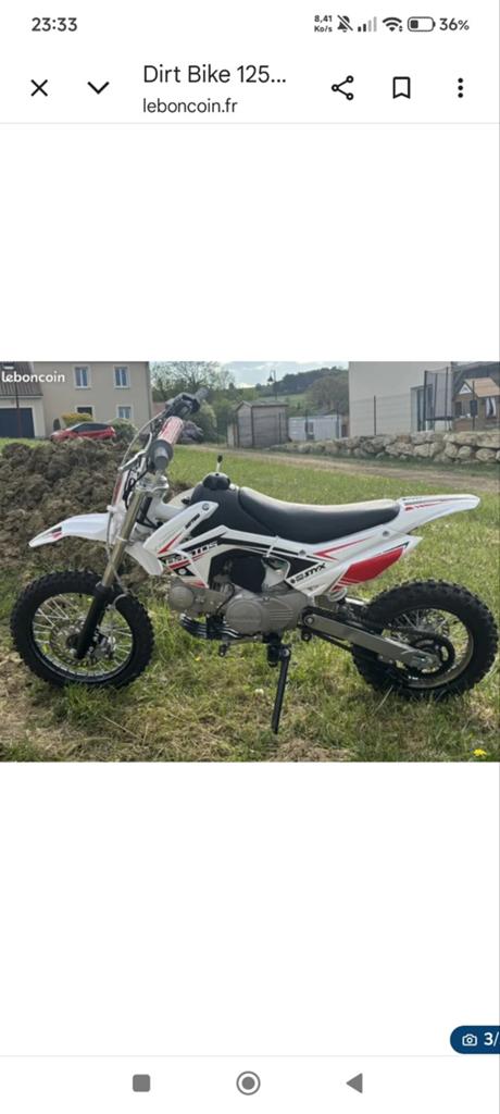Moto 125, Vélos & Vélomoteurs