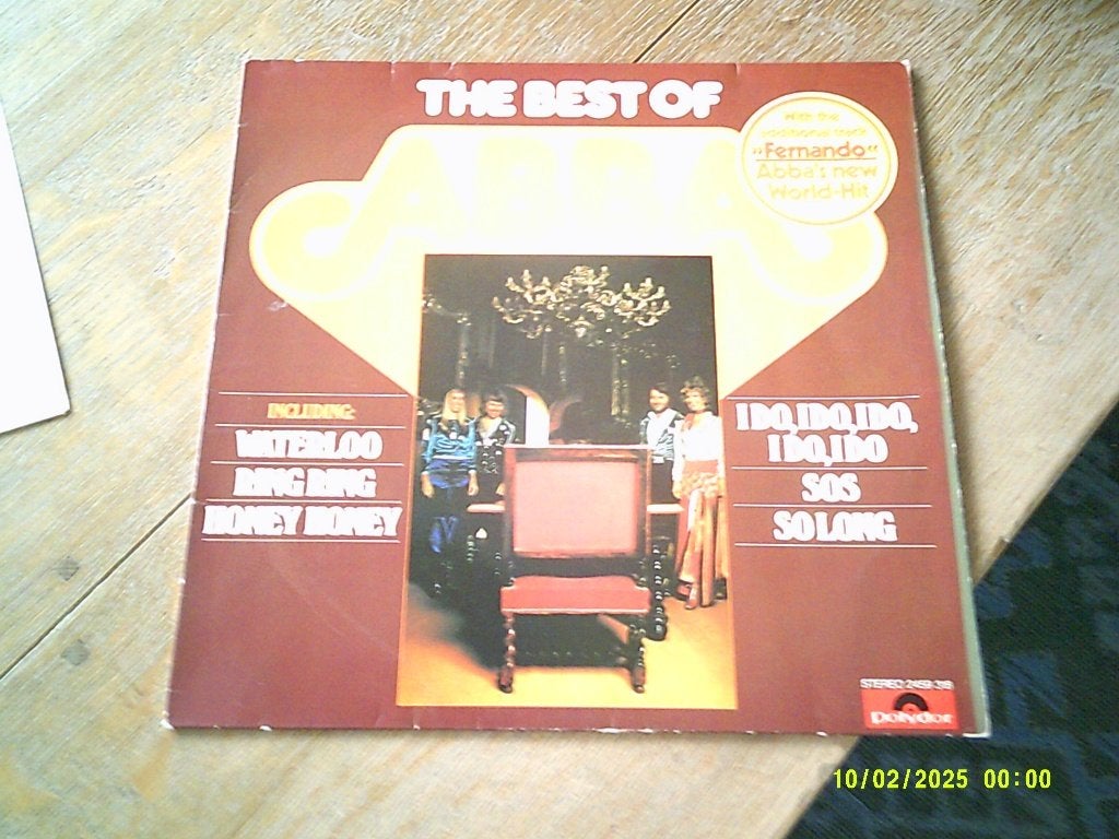 ABBA – The Best Of ABBA / vinyl lp (1975) ZGST., Avec pochette intérieure, Enlèvement ou Envoi, Comme neuf, 12 pouces