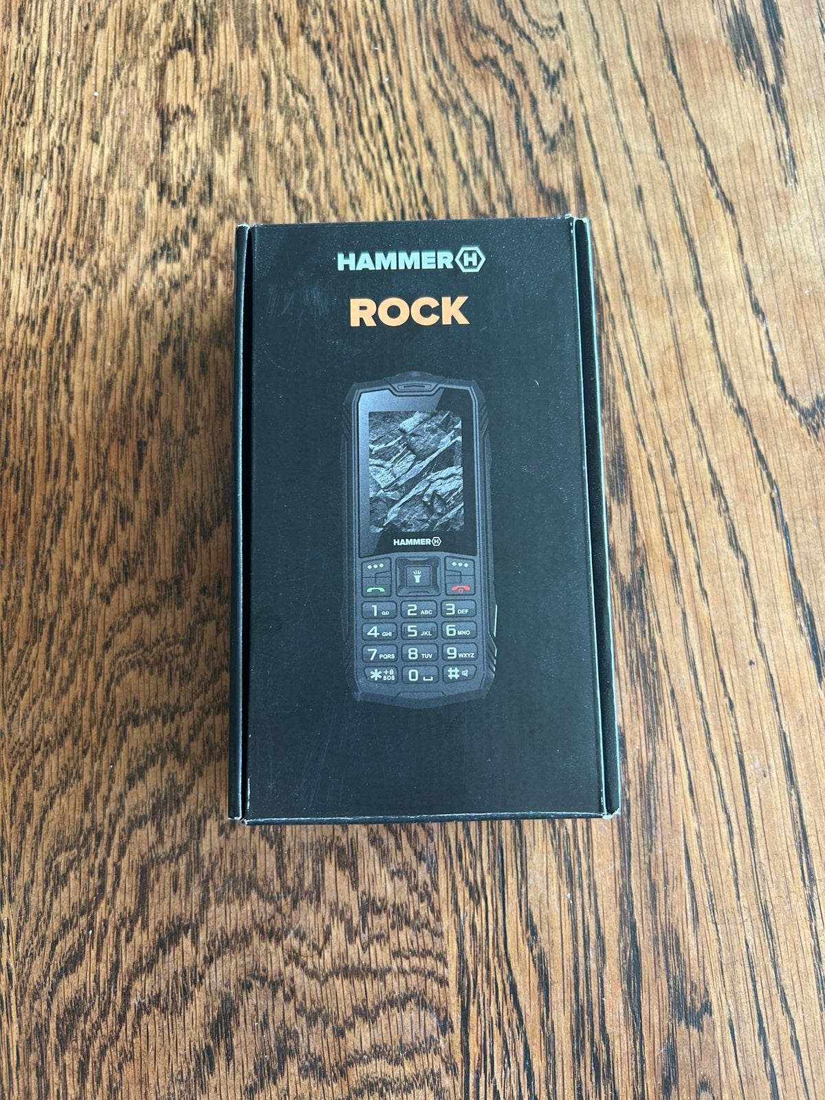 Telefoon met hamerwerkknop, Ophalen