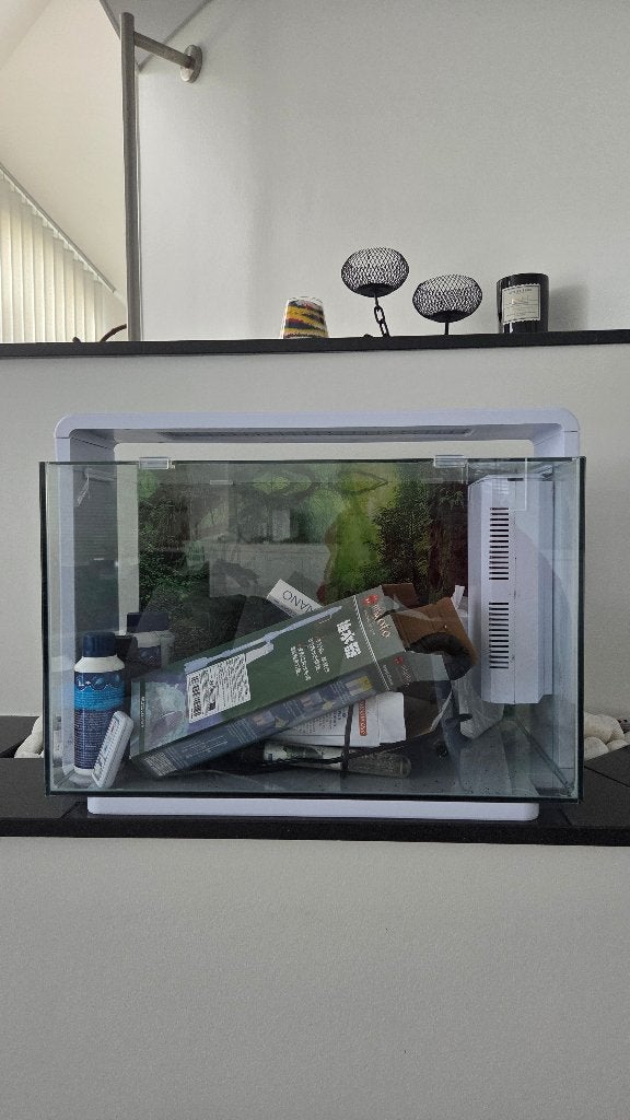 Aquarium, Enlèvement, Utilisé, Superfish, Filter