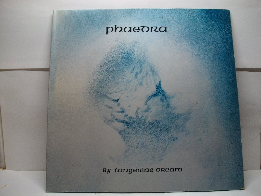 TANGERINE  DREAM    :     PHAEDRA, Originele persing, Ophalen, Gebruikt