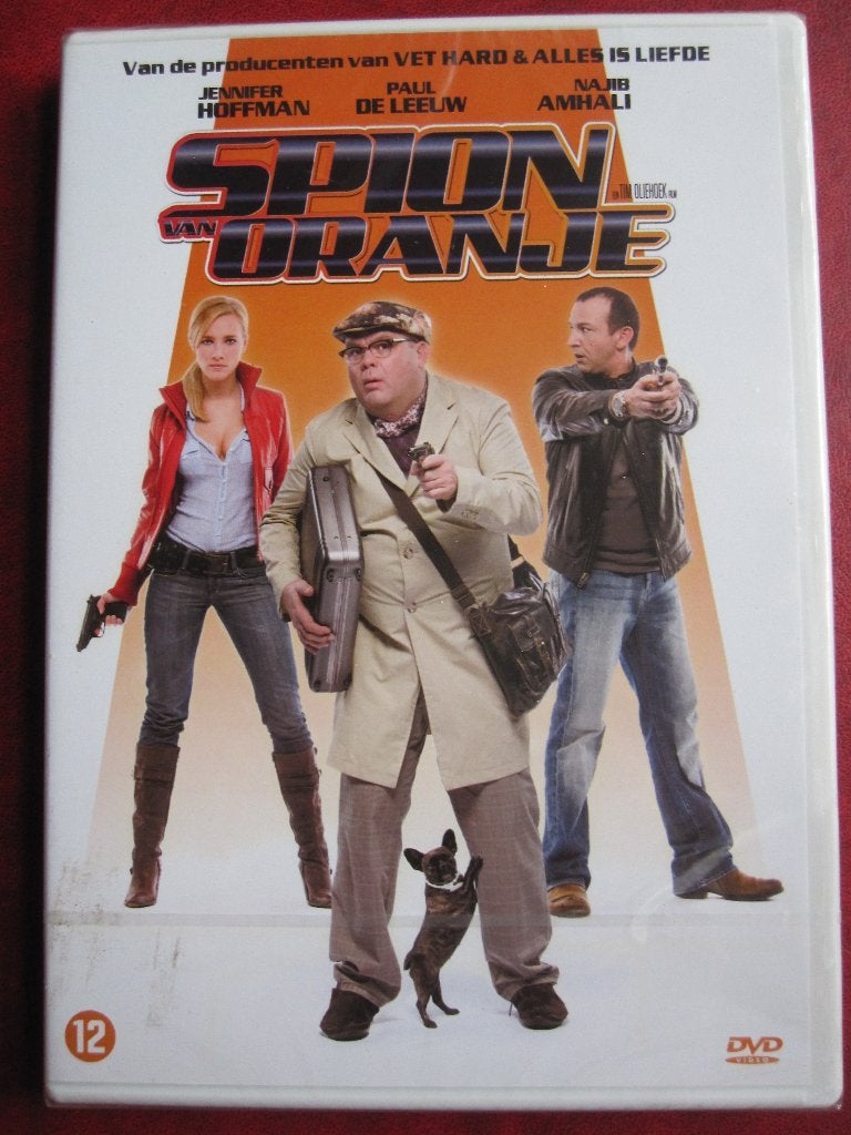 Spion van Oranje (2009) nieuw in de verpakking, Nederlands, Ophalen of Verzenden, Actie en Avontuur, Nieuw in verpakking