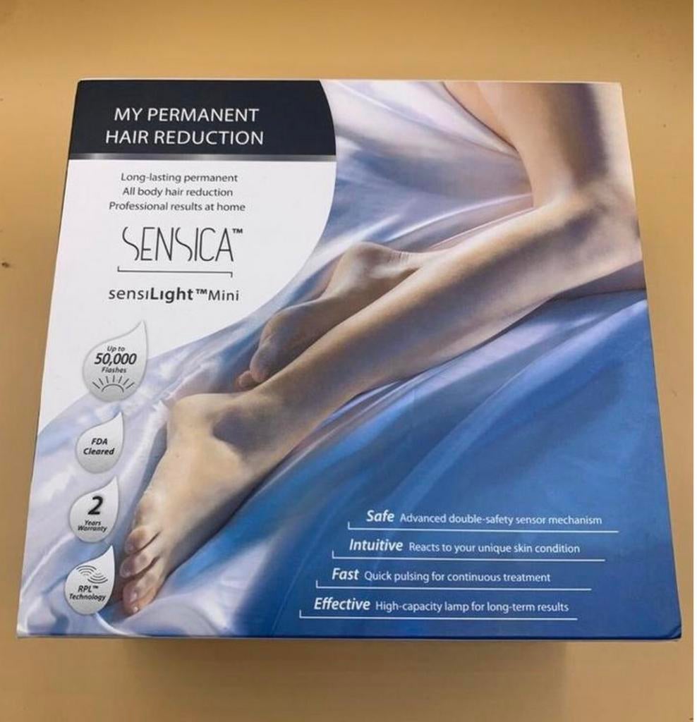 Système d'épilation Sensica SensiLight Mini Laser RPL NEUFE, Enlèvement ou Envoi, Neuf, Rasage ou Épilation