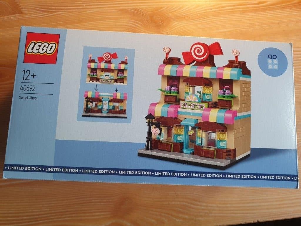 Lego 40692 - Sweet shop, Neuf, Lego, Ensemble complet, Non ouvert/scellé