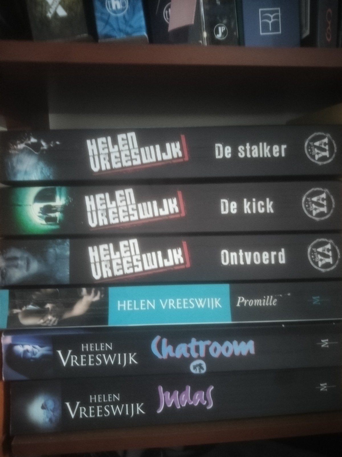 Boeken Helen Vreeswijk, Livres, Policiers, Enlèvement ou Envoi, Utilisé, Helen vreeswijk