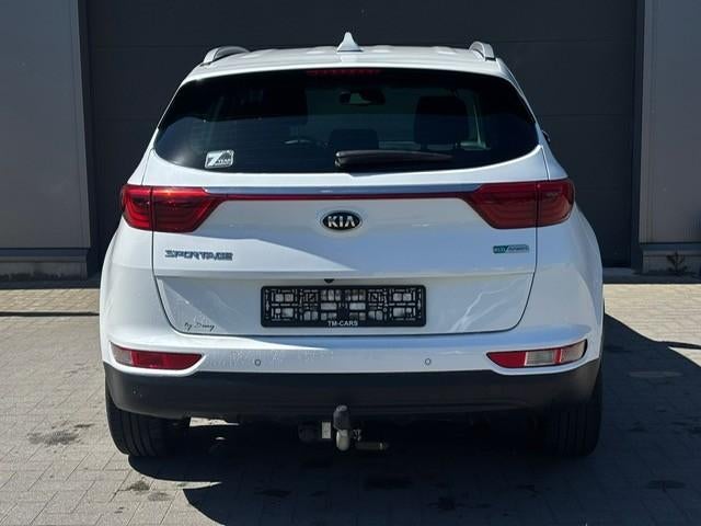 Kia Sportage benzine, Auto's, Voorwielaandrijving, Stof, Wit, Bedrijf