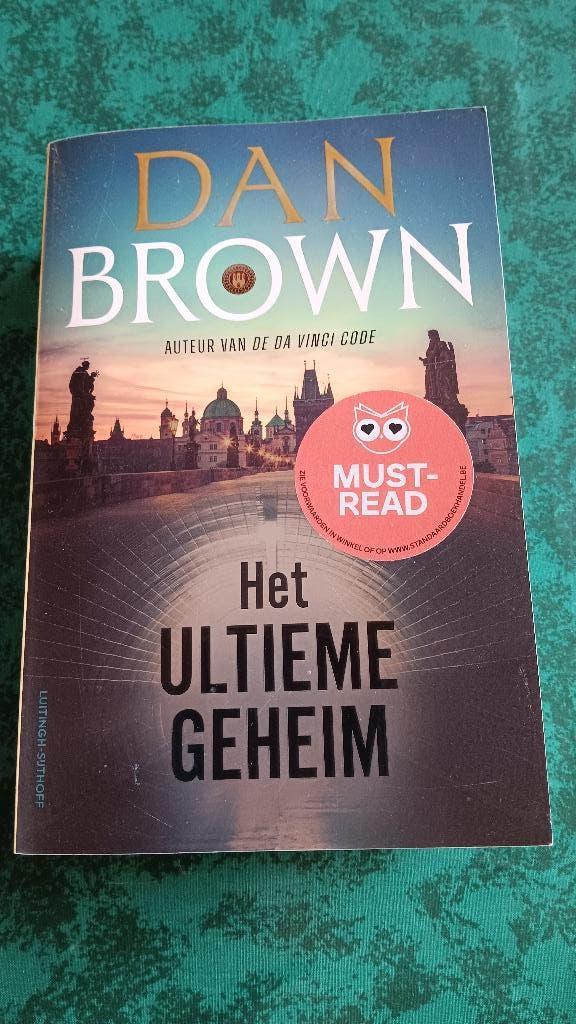 Het ultieme geheim, Dan Brown, 2026, Boeken, Ophalen, Zo goed als nieuw, Dan Brown, België