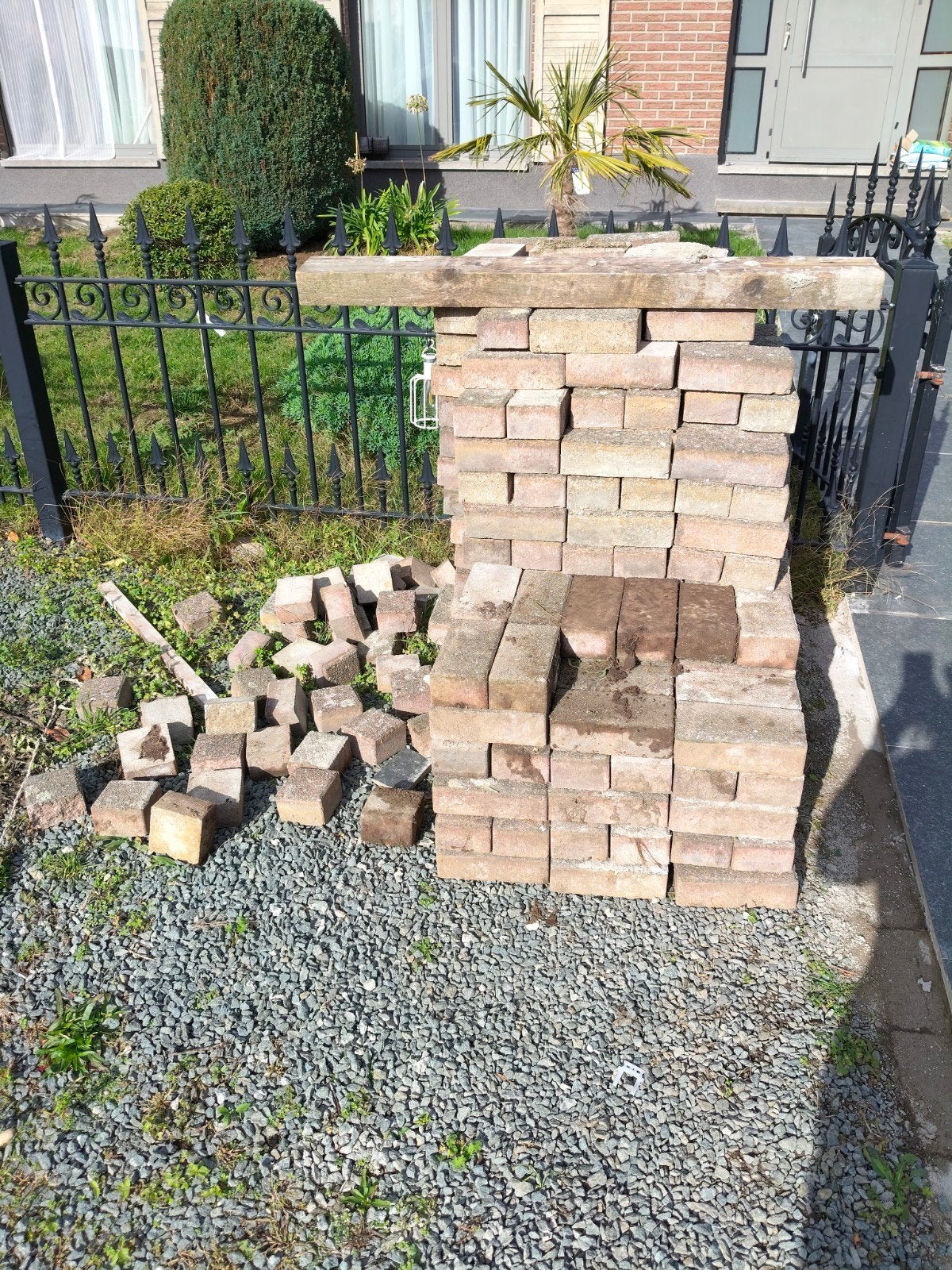 A DONNER, Jardin & Terrasse, Enlèvement