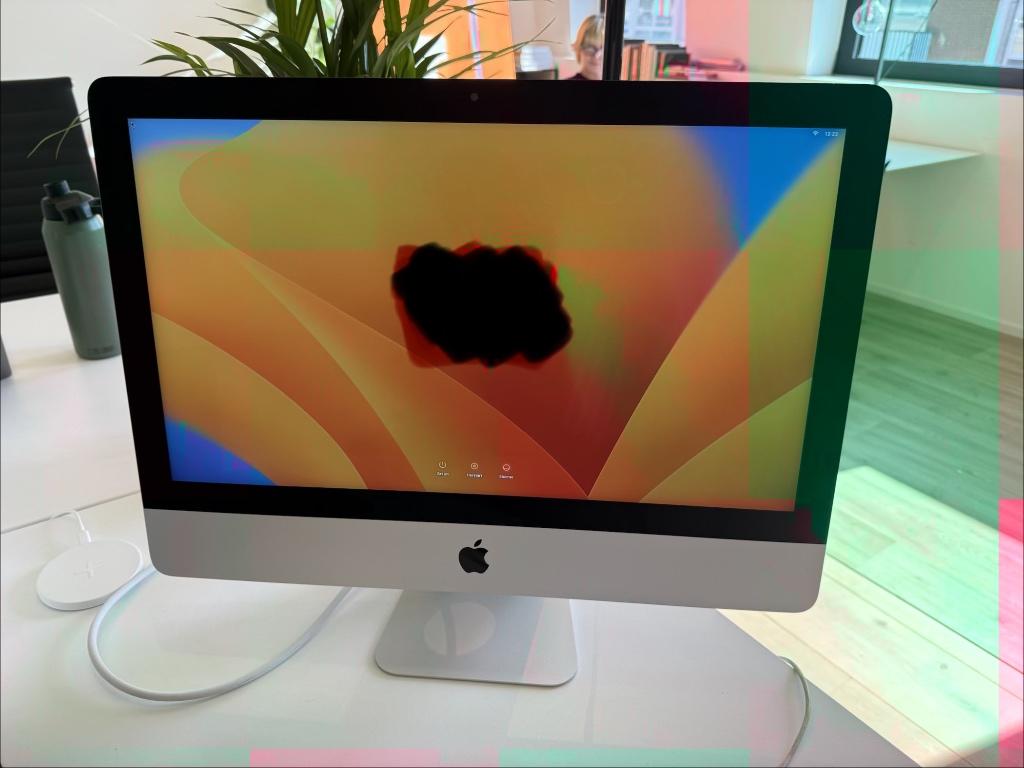 Apple iMac 21,5" 4K MHK23FN/A AZERTY, 256 GB, IMac, Comme neuf, 21,5 inch