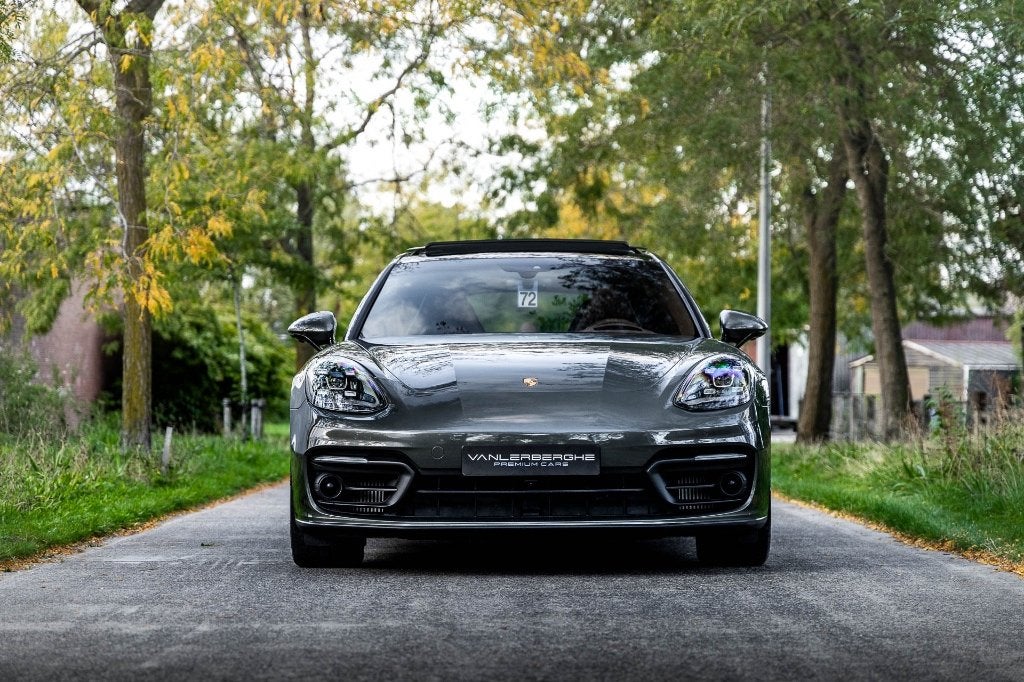 Porsche Panamera 4 e-Hybrid Platinum Edition * Pano * ACC *, Auto's, Automaat, Euro 6, 48 g/km, 340 kW