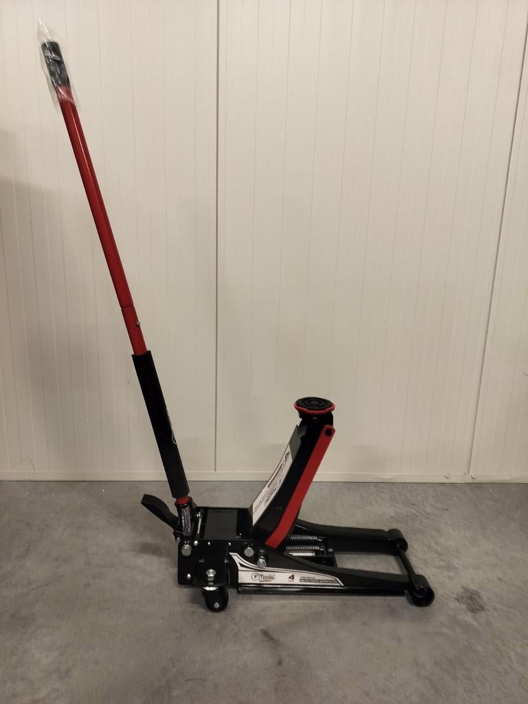 F-tools Garagekrik 4 Ton autokrik krik extra laag ,nieuw!!!, Ophalen, Nieuw