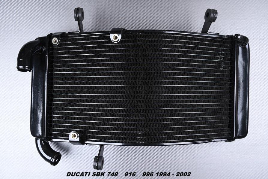 Radiateur AVDB DUCATI SBK 748 / 916 / 996 1994 - 2002, Enlèvement ou Envoi, Neuf