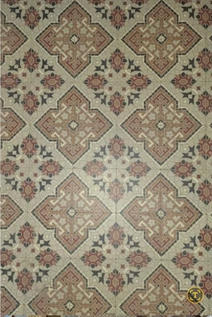 Antieke cementtegels, Ophalen