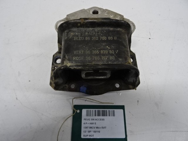 MOTORSTEUN Peugeot 308 (4A / C) (9636270080), Kontakt-peugeot@peugeot.com, Gebruikt, Peugeot Deutschland GmbH, Bahnhofsplatz
65423  Rüsselsheim, DE