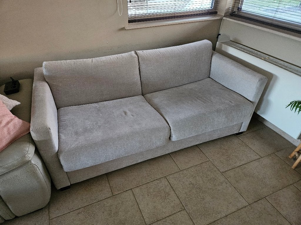 Zetelbed, Ophalen, Tweepersoons, 140 cm, Zo goed als nieuw