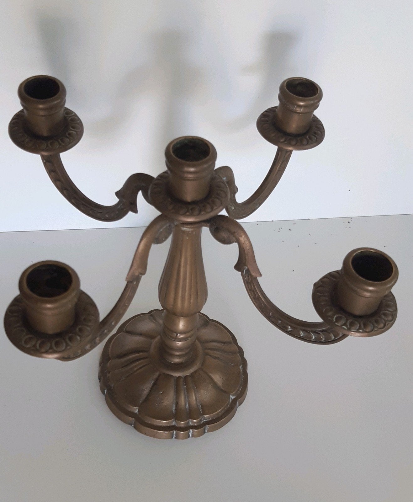 CHANDELIER EN CUIVRE !, Enlèvement