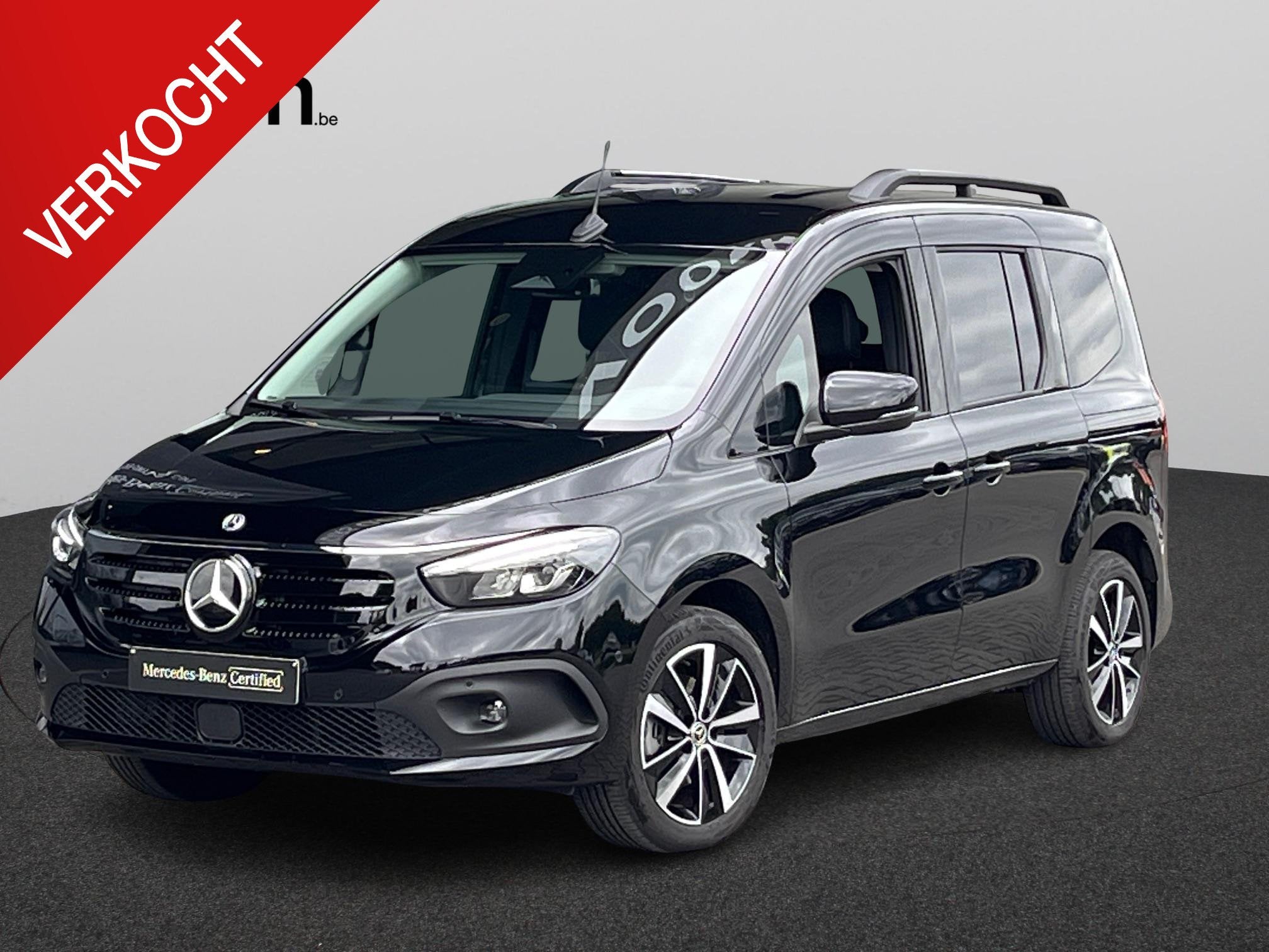 Mercedes-Benz EQT 200 L2 Advanced Plus (automatique), Autos, Mercedes-Benz, Autres modèles, Achat, 150 min, Noir