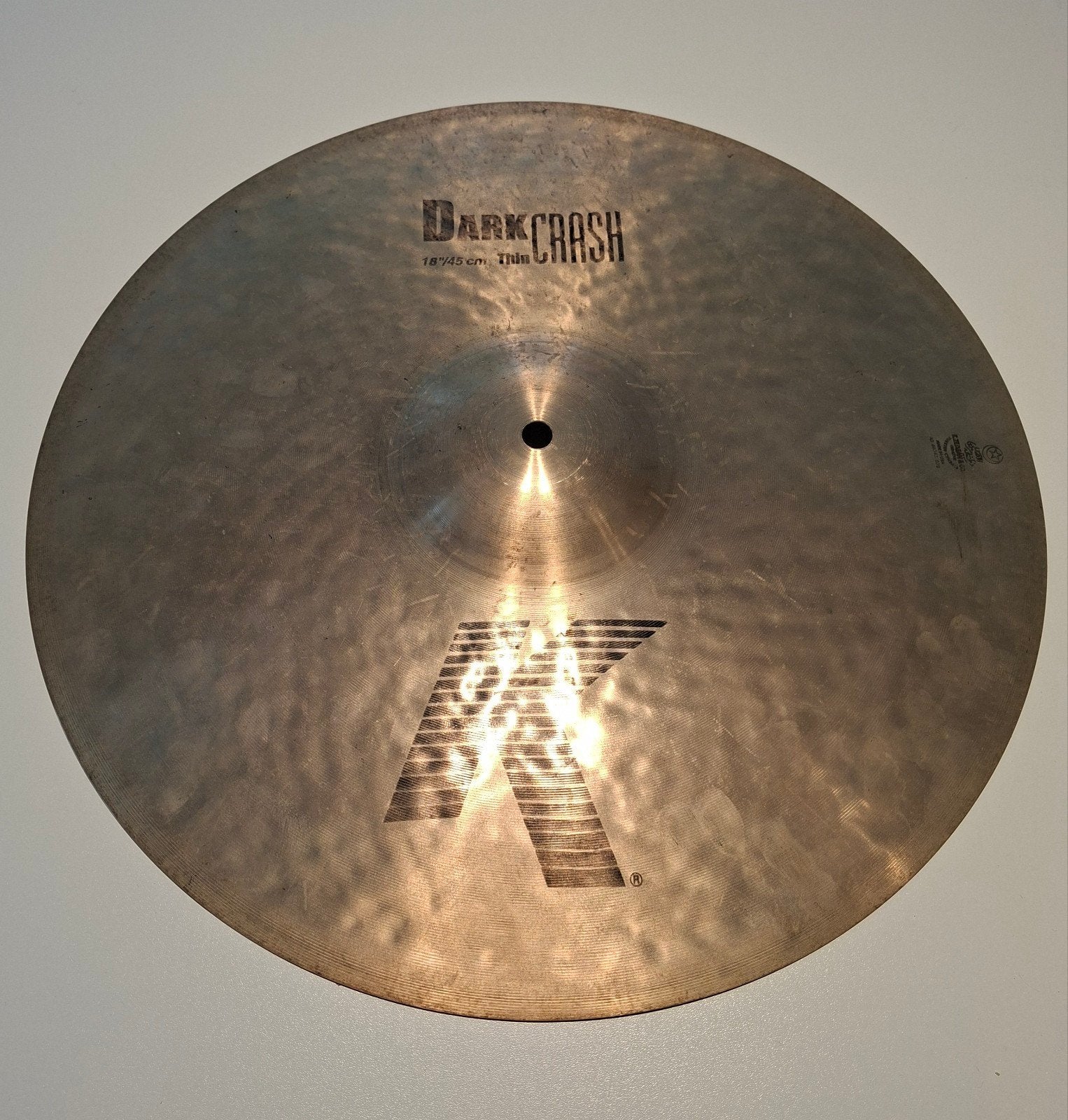 Zildjian 18" K Dark Think Crash, Muziek en Instrumenten, Ophalen, Gebruikt