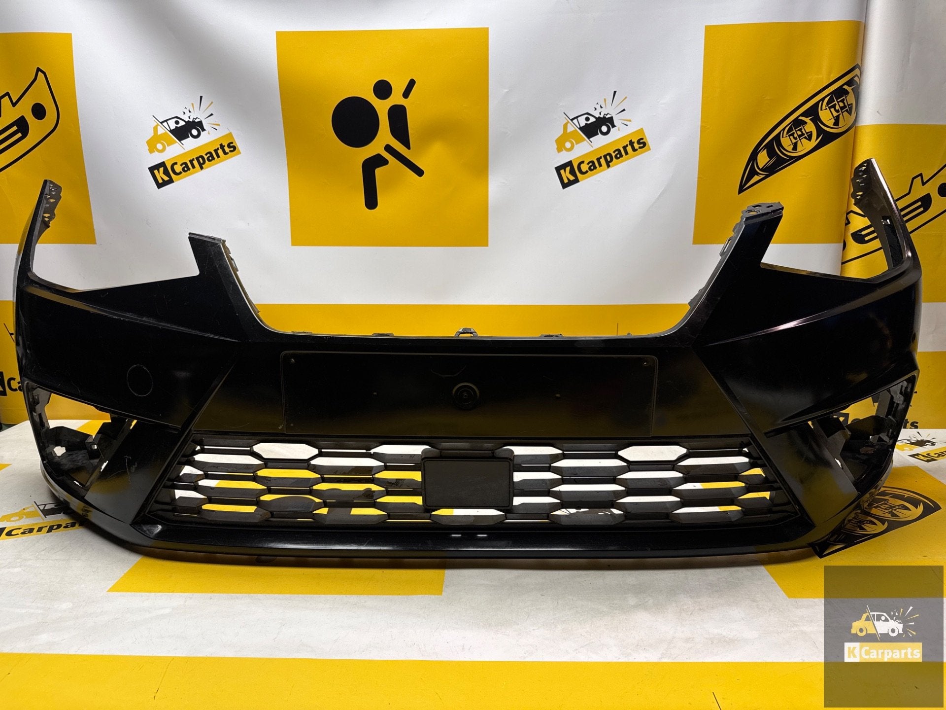 Voorbumper seat ibiza 5 V 6F PDC Origineel bumper 6F0807221D, Info@fabrikant.eu, Bumper, Seat, Fabrikant BV