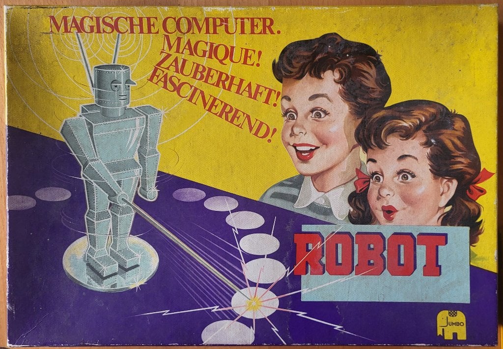 Jeu de société robotique des années 50 aux années 60, Enlèvement ou Envoi