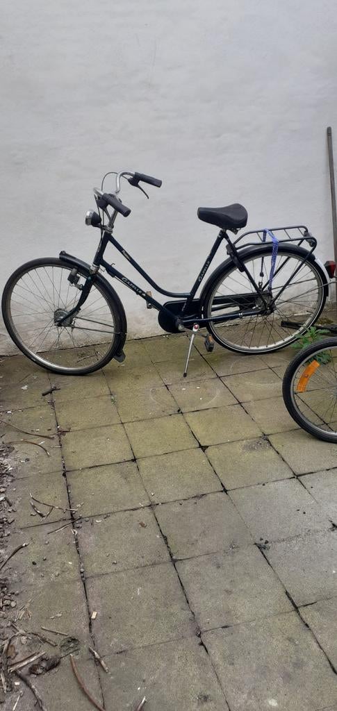 Oerdegelijke Gazelle damesfiets volledig inorde, Fietsen en Brommers, Fietsen | Dames | Damesfietsen, Ophalen, Gazelle, Trommelrem