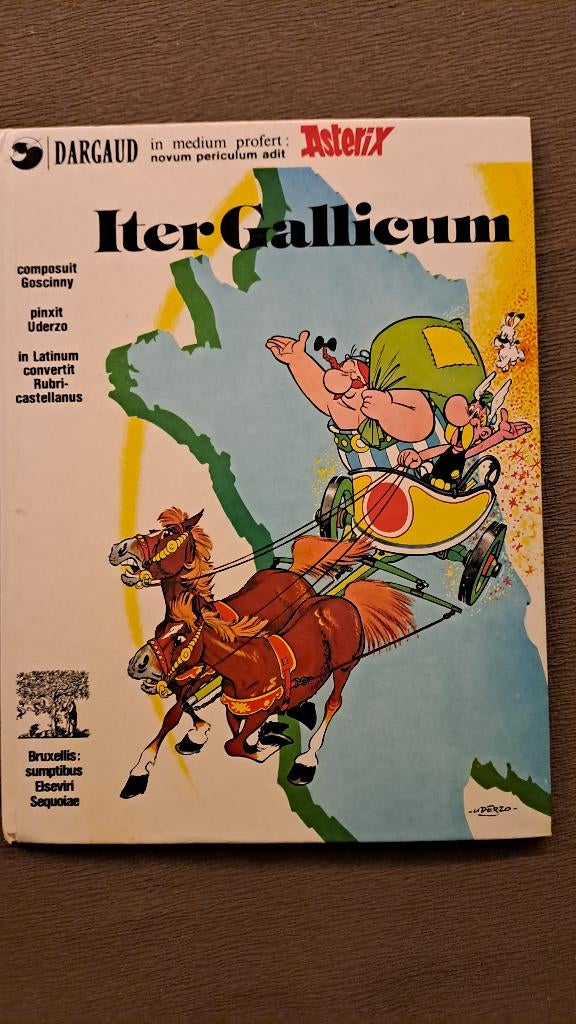 Asterix & Obelix - latijn, Boeken, Ophalen