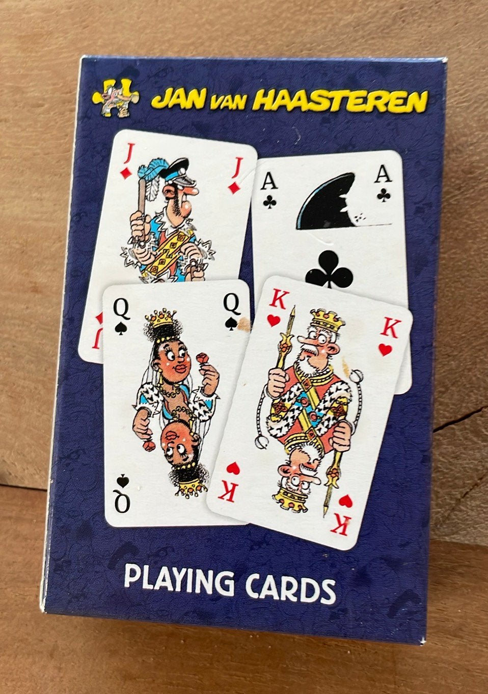 Kaartspel Jan Van Haasteren - nieuw, Hobby en Vrije tijd, Gezelschapsspellen | Kaartspellen, Ophalen of Verzenden, Zo goed als nieuw