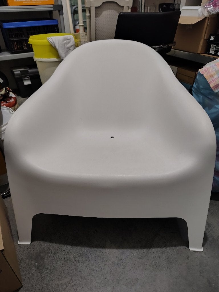 Zetel, Huis en Inrichting, Ophalen, Kunststof, Eenpersoons, Minder dan 75 cm