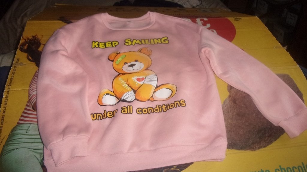 Roze sweatshirt voor meisjes van 10 jaar oud Shein, Ophalen of Verzenden, Shein, Meisje