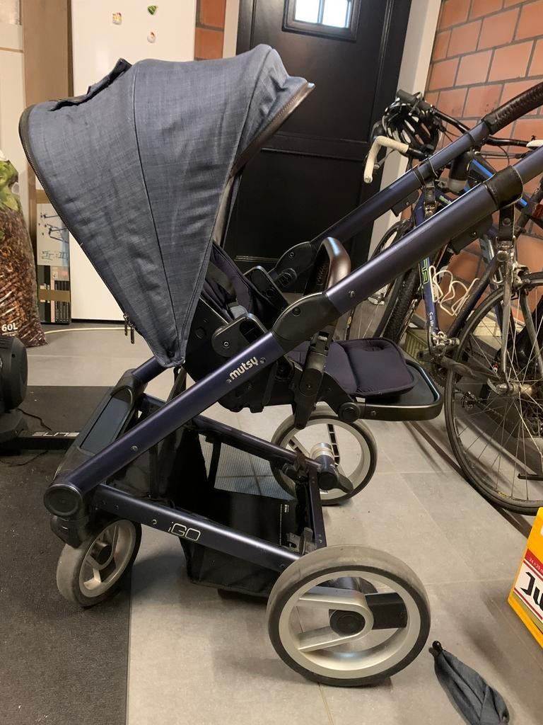 Kinderwagen Mutsy Igo, Ophalen, Zo goed als nieuw, Kinderwagen, Mutsy