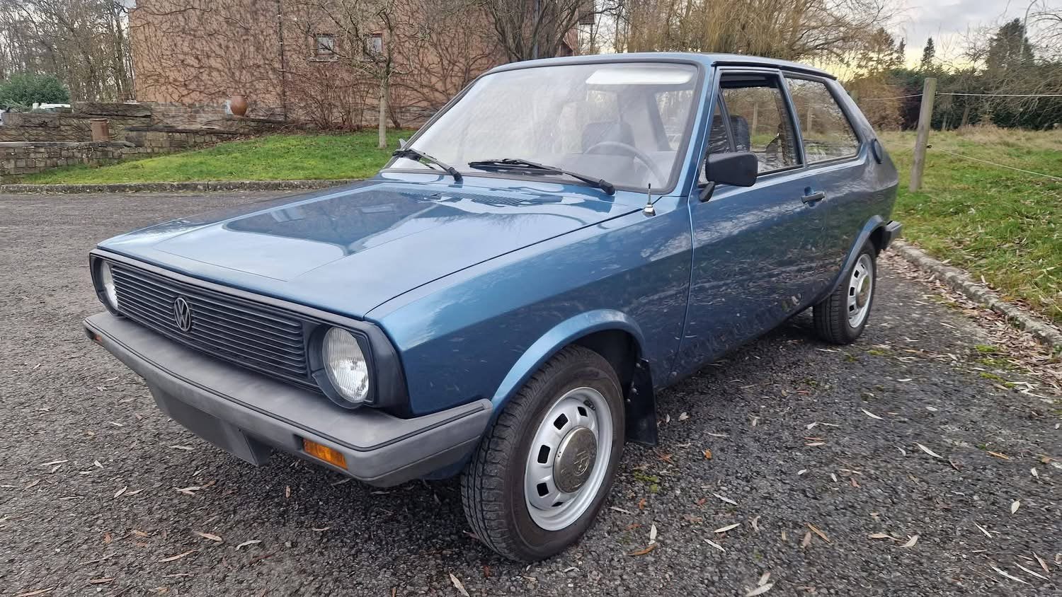 Volkswagen VW Polo Mk1 oldtimer, Auto's, Volkswagen, Beige, Leder, Particulier