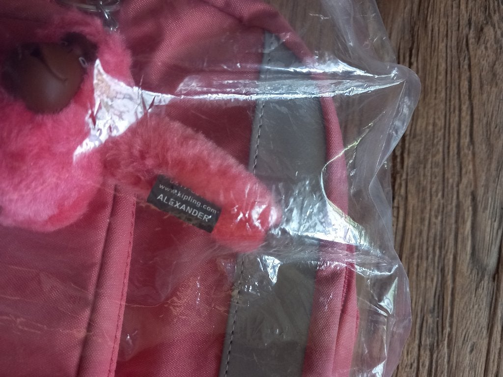 nouveau cartable Kipling College Up, Enlèvement, Neuf, Rose, Sac à dos
