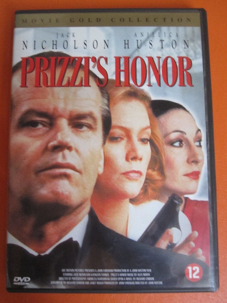 L'honneur de Prizzi (1985), CD & DVD, DVD | Comédie, Comédie romantique, Enlèvement ou Envoi, Anglais, À partir de 12 ans